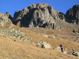 Traversée des petites aiguilles de l&#039;Argentière